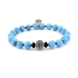 Barbican Turquoise Beaded Bracelet