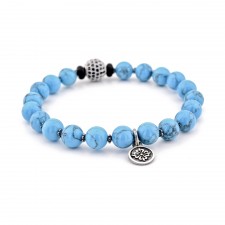 Barbican Turquoise Beaded Bracelet