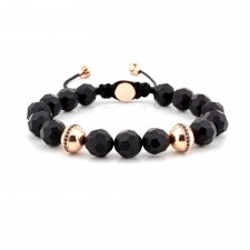 GREENFORD - Onyx Taşlı Şık Tasarım Kadın & Erkek Bileklik | LMB-1080/3