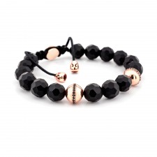 GREENFORD - Onyx Taşlı Şık Tasarım Kadın & Erkek Bileklik | LMB-1080/3