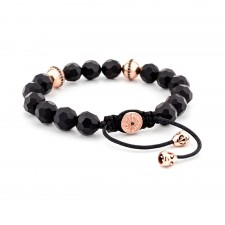 GREENFORD - Onyx Taşlı Şık Tasarım Kadın & Erkek Bileklik | LMB-1080/3