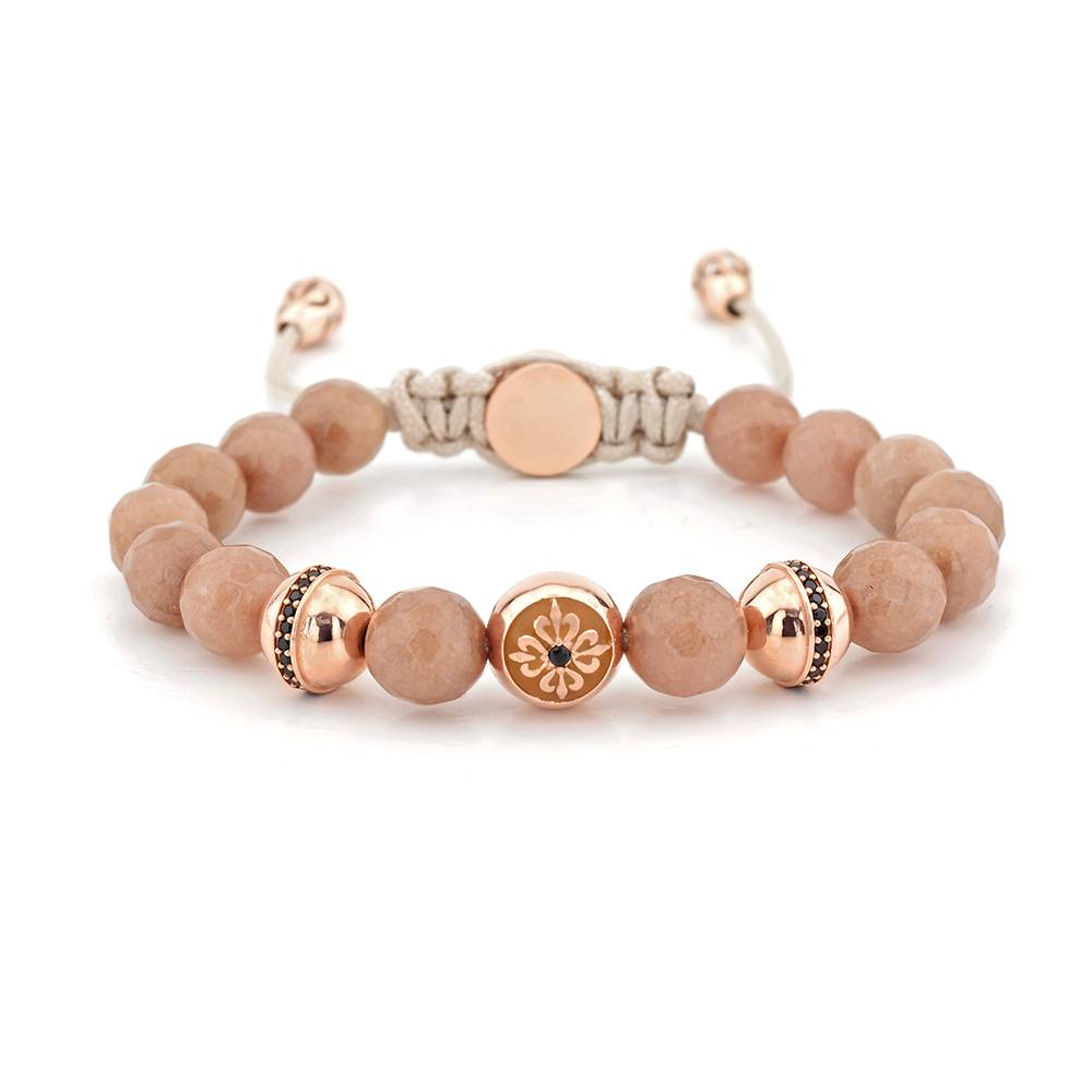 Hampstead Sunstone Taşlı Makrome Bileklik