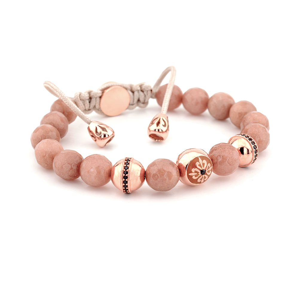 Hampstead Sunstone Taşlı Makrome Bileklik