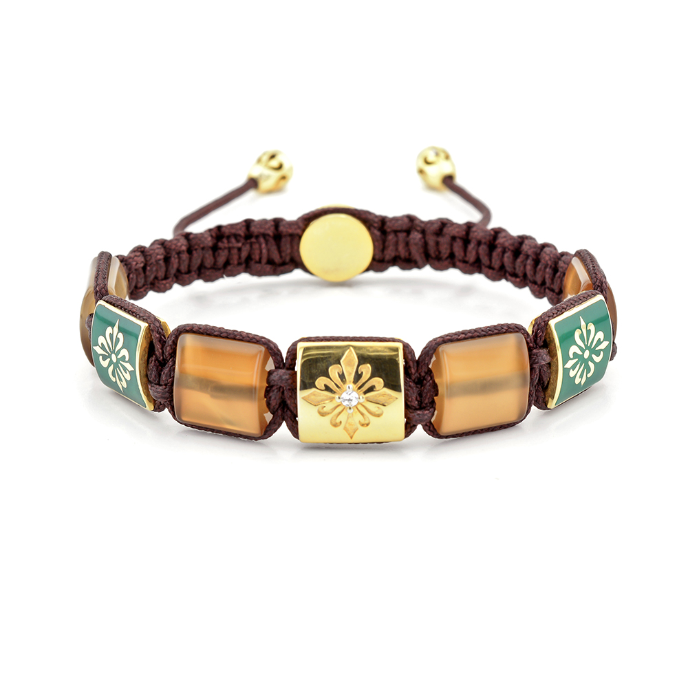 Hanger Lane-Mineli Tasarım Gümüş Bileklik