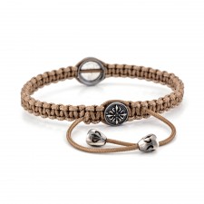 Caledonian Road Anchor Macrame Bracelet