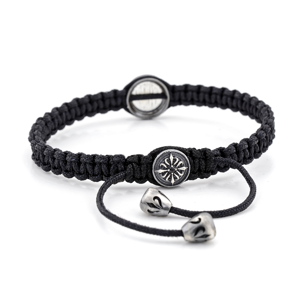 Canary Wharf Macrame Bracelet