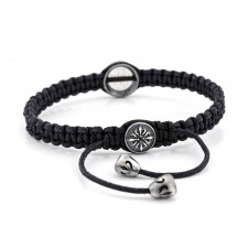 Canary Wharf Macrame Bracelet