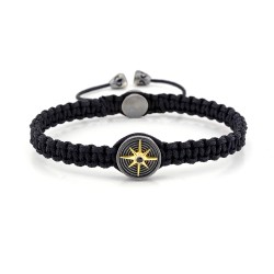 Canary Wharf Macrame Bracelet