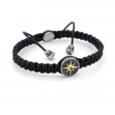 Canary Wharf Macrame Bracelet