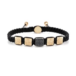 Kingsbury Macrame Sailor Bracelet