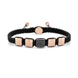 Knightsbridge Macrame Bracelet