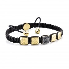 KINGSBURY - Makrome Denizci Tasarım Gümüş Bileklik | LMB-1014/2