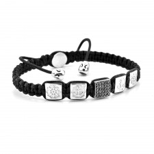 King's Cross St Pancras Macrame Sailor Bracelet