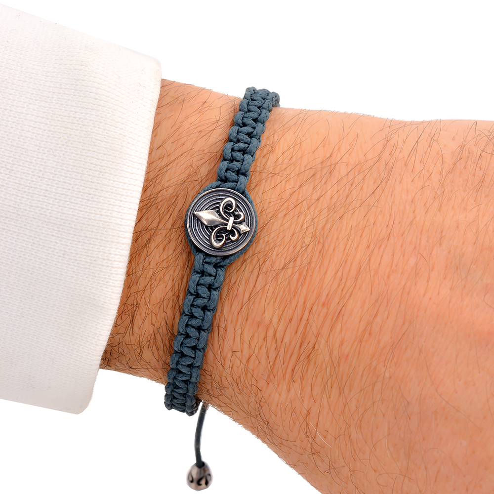 Ladbroke Grove Macrame Bracelet