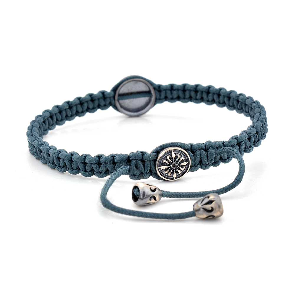 Ladbroke Grove Macrame Bracelet