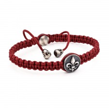 Lambeth North Macrame Bracelet