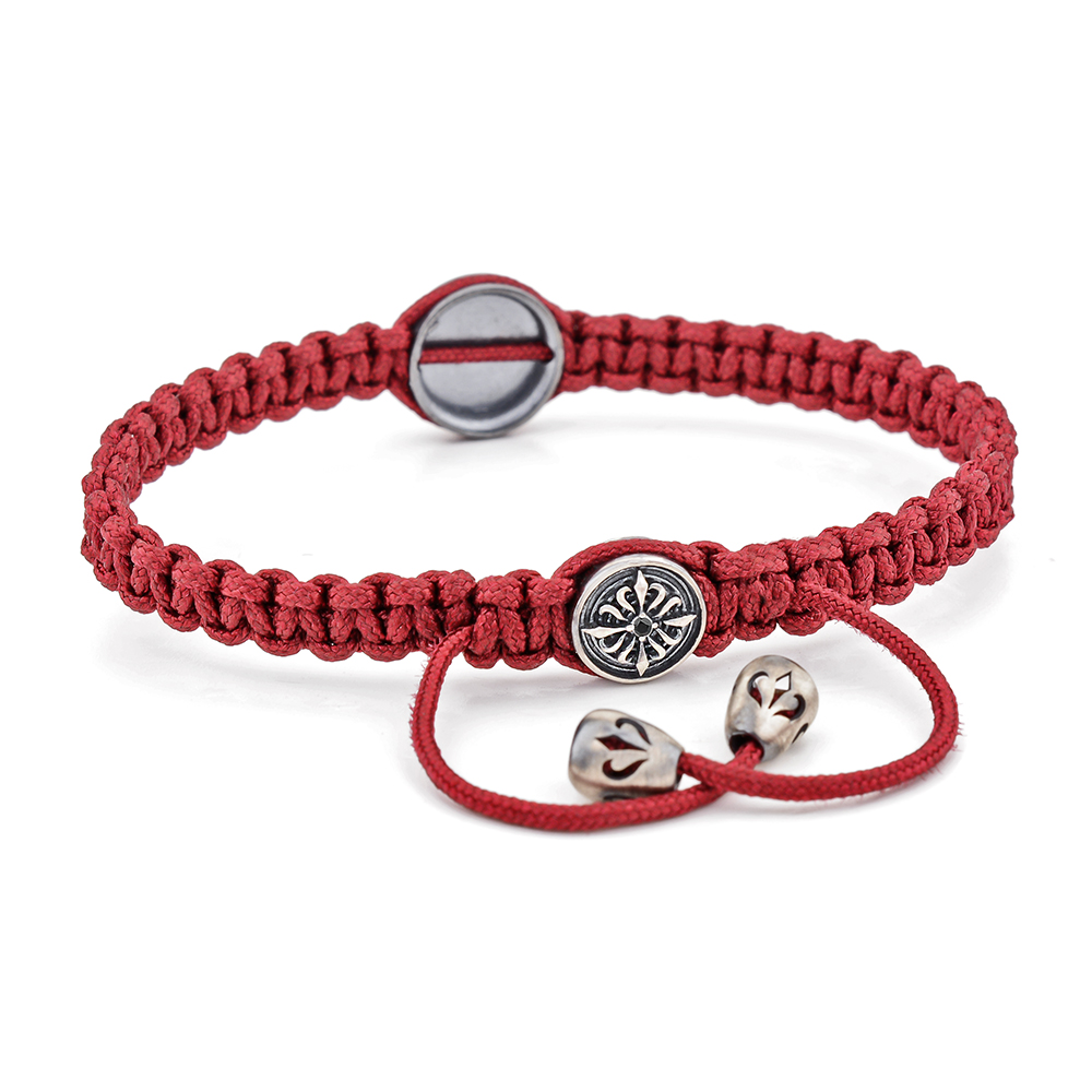 Lambeth North Macrame Bracelet