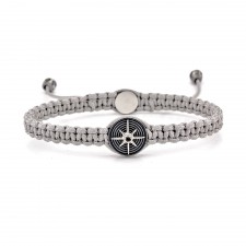 Morden Compass Macrame Bracelet