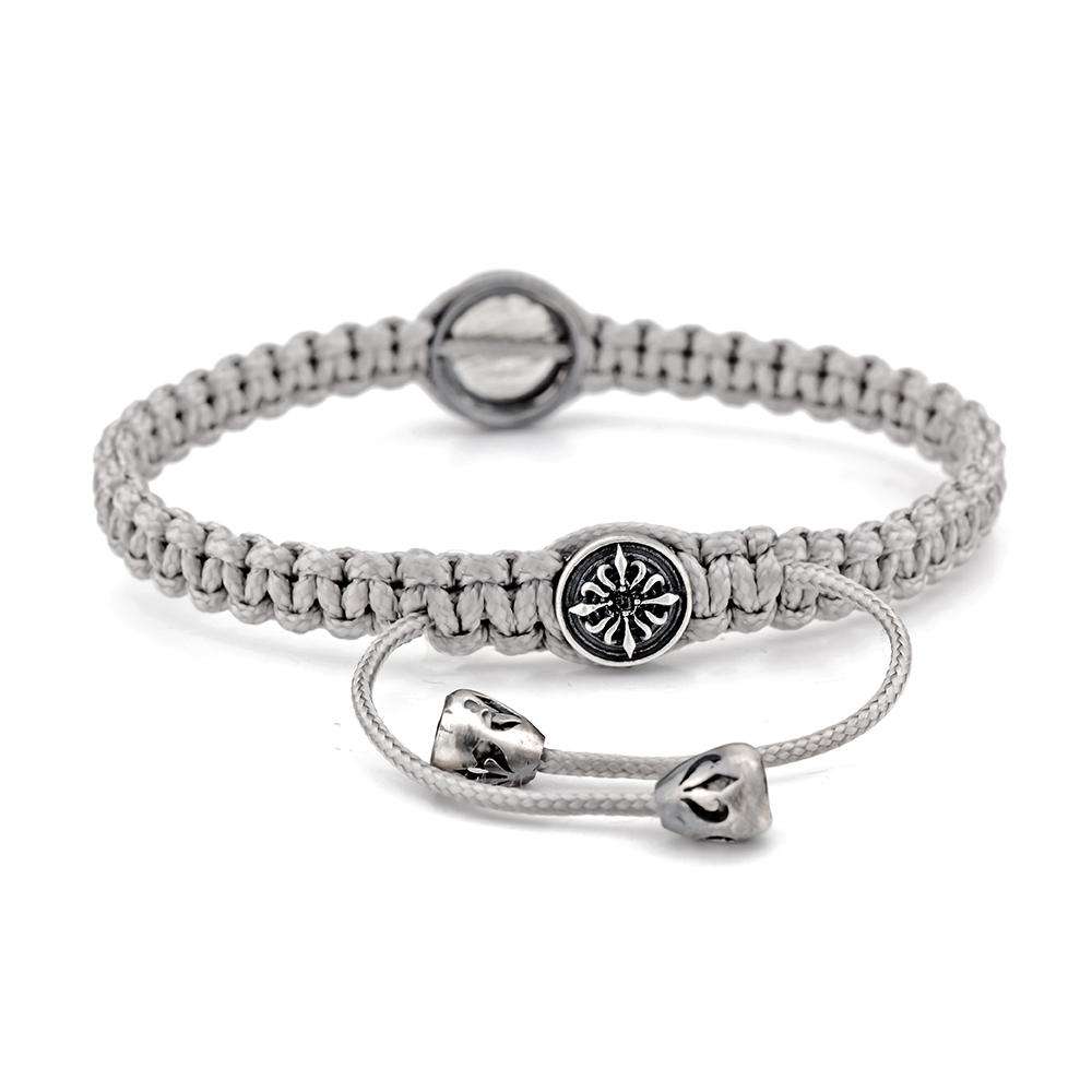 Morden Compass Macrame Bracelet