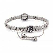 Morden Compass Macrame Bracelet