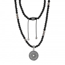 Gümüş Elişi Burç Kolye