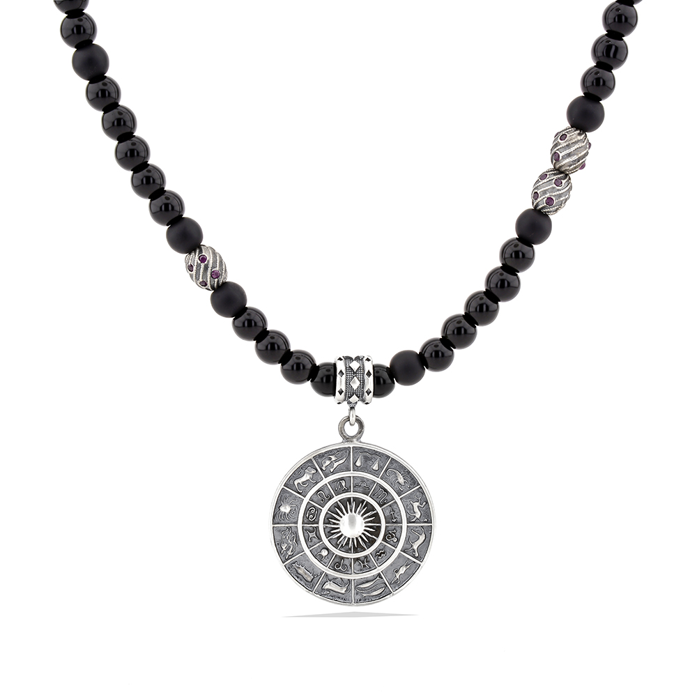 Gümüş Elişi Burç Kolye