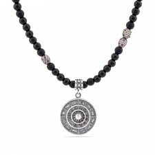 Gümüş Elişi Burç Kolye