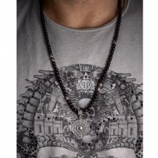 Gümüş Elişi Burç Kolye