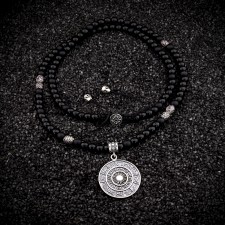 Gümüş Elişi Burç Kolye