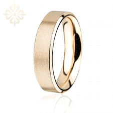 NEW YORK-1 Adet 5.90mm Genişlik Taşsız Çelik Alyans Yüzük LM-028/Erkek