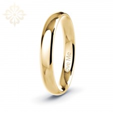 MARSILLE-1 Adet 4.mm Genişlik Mücevher Kalitesinde Parlak Kararmaz Unisex Çelik Alyans Yüzük LM-052/Erkek