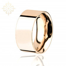 BODRUM-1 Adet 11.mm Genişlik Taşsız Çelik Alyans Yüzük LM-004/Erkek