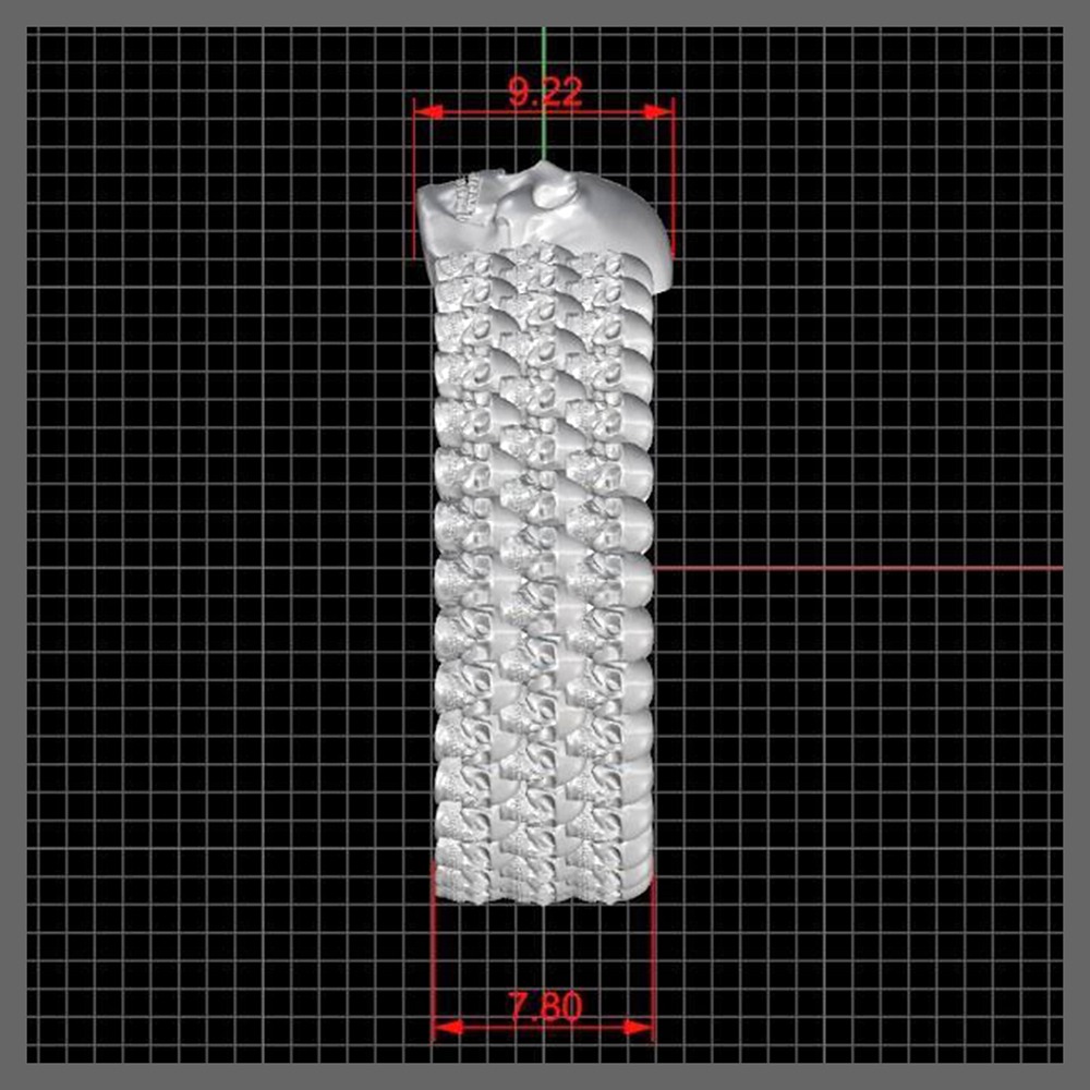 Kuru kafa motifli oksitli gümüş erkek yüzük – Love Me