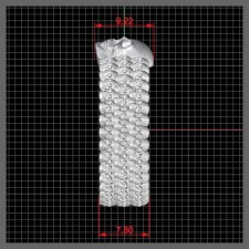 Kuru kafa motifli oksitli gümüş erkek yüzük – Love Me