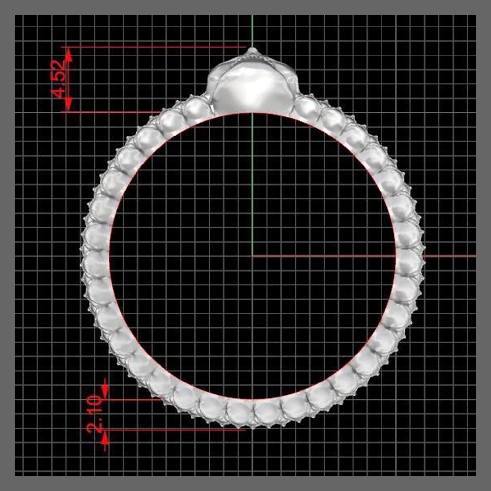 Kuru kafa motifli oksitli gümüş erkek yüzük – Love Me